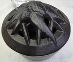 Plow & Hearth Original Cast Iron Incense Burner, Three Legs Black. Fixed Price $15.00.