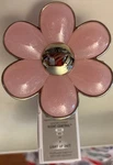 Bath And Body Works Pink Daisy Gold Trim Nightlight Wallflower Plug. Fixed Price $24.99.
