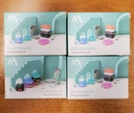 4 Pack: Muchengbao Travel Pill Organizer Pocket Pharmacy + Labels - E15B. Fixed Price $12.99.