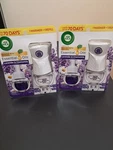 2 Lot Air Wick Scented Oil Starter Kit Lavender & Chamomile, New!. Fixed Price $13.99.