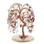 Jovivi Natural 7 Chakra Healing Crystals Quartz Tree Tumbled Gemstone Stones. Fixed Price $36.99.
