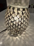 Scentsy Time To Reflect Wax Warmer. Fixed Price $20.00.
