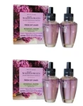 2 X Pack Bath & Body Works Fresh Cut Lilacs Wallflower Refill Bulbs = 4. Fixed Price $25.99.