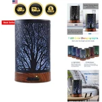Essential Oil Diffuser 150ML Black Metal Aromatherapy Ultrasonic.... Fixed Price $37.99.