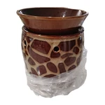Scentsy Full Size Deluxe Warmer Giraffe Pattern Table Safari Collection Retired. Fixed Price $29.99.
