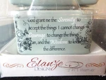 Serenity Prayer 2 In 1 Warmer Elanze Designs Shelf Model. Fixed Price $15.00.