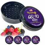 4 Pc Paradise Gel Air Freshener 90 Days Lasting Aroma Car Fragrance Scent Berry. Fixed Price $10.86.