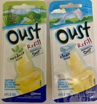 Oust Fan And Small Spaces Refills Outdoor & Clean Scents New Sealed From 2006. Fixed Price $6.99.