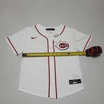 Cincinnati Reds Youth Kids Large Size 7 Nike India Jersey. Fixed Price $29.99.