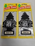 Little Trees Hanging Car & Home Air Freshener - Black Ice 24 Pack Free Shipping. Fixed Price $20.45.