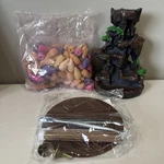 Waterfall Incense Burner Monk Mountain Tower Cones Spacekeeper. Fixed Price $19.99.