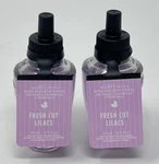 2 Bath & Body Works Fresh Cut Lilacs Wallflower Fragrance Refill Bulb Plug In. Fixed Price $13.99.