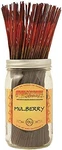 Wildberry Incense Sticks, 100 - Mulberry. Fixed Price $27.21.