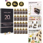 Fragrance Gift Set, Top 20 Essential Oils Variety Pack For Diffusers .... Fixed Price $32.76.