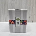 Scentsy Mini Wax Warmer Crowned Gold Iridescent Geometric Glass Turquoise New. Fixed Price $19.95.