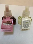 Yankee Candle - Home Sweet & Fluffy Towels Scents Electric Refill 2 Pack. Fixed Price $20.00.