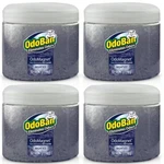 (4-PACK) Odoban Odor Remover Gel Crystals Absorber And Air Freshener. Fixed Price $28.07.