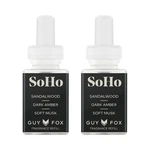 Pura & Guy Fox Home Scent Refill Smart Air Diffuser Up To 120-HOURS Of Lu.... Fixed Price $58.86.
