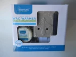 Interior By Design Wax Warmer Flamless Fragrance. Fixed Price $12.95.