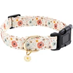Faygarsle Cotton Designer Dogs Cute Flower Collars For S, Beige. Fixed Price $11.94.