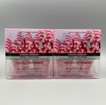 Bath & Body Works Twisted Peppermint Wallflower Fragrance Bulbs S/4 0.8 Oz #619. Fixed Price $31.33.