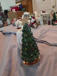 Bath & Body Works Light Up Green Cheerful Christmas Tree Wallflower Plug In. Fixed Price $14.99.