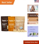 Gourmet Coffee Mix Collection: Natural Soy Wax Melts - 6OZ Aromatherapy Delight. Fixed Price $34.99.