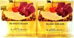 Bath Body Works Island Colada Wallflower Refill Bulbs, 2 Boxes, New 4. Fixed Price $39.99.