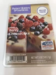 New Better Homes & Gardens Scented Wax Cubes; Wild Berry Cheesecake (12 Cubes). Fixed Price $11.04.