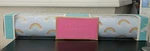 Lady Jayne Clean Cotton Scented Drawer Liners Rainbows 23" X 16.5". Fixed Price $30.00.