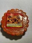 Yankee Candle Cinnamon Wax Melt Tart 0.8 Oz. Fixed Price $6.77.