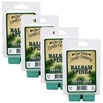 Our Own Candle Company Premium Wax Melt, Balsam Pine, 2.4 Oz (4 Pack), Green. Fixed Price $24.99.