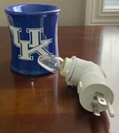 Scentsy Warmer Wax Melter & Nightlight -university Of Kentucky Uk Wildcats. Fixed Price $20.00.