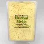 Swan Creek Candle Apples & Spice Herbal Melts Break Apart Natural Wax. Fixed Price $8.89.