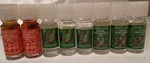 Yankee Candle Balsam Cedar & Spiced Pumpkin Fragrance Oil .33OZ Discontinued New. Fixed Price $125.00.