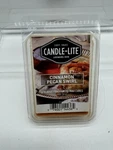 (3) Candle-lite Cinnamon Pecan Swirl Wax Melt 6 Cubes Holiday Pie Fall Scented. Fixed Price $12.08.