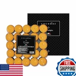 Cocod'or Cocodor Scented Tealight Candles/honey Peach 100 Pack 4-5 Hour Exte. Fixed Price $54.14.