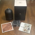 Ajna Ceramic Diffuser Essential Oils Black 3/1 Humidify & Ionize New. Fixed Price $9.00.