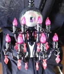 Bath & Body Works 2024 Eyeball Chandelier Wallflower Nightlight. Fixed Price $25.00.