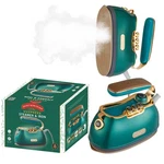 Salav Retro Edition Duopress Handheld Garment Steamer & Iron, Ceramic Plat. Fixed Price $92.98.