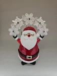 Bath & Body Works Santa Nightlight Wallflower Fragrance Plug. Fixed Price $21.99.