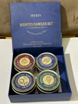 Rnekfa Scented Candles Gifts Set For Women, Soy Wax 2.47OZ Pack Citronella Oil. Fixed Price $14.36.