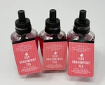 3 Bath Body Works Iced Dragonfruit Tea Wallflower Fragrance Refill Bulb Plug In. Fixed Price $23.99.