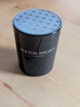 New Molton Brown Coastal Cypress & Sea Fennel Scented Small Travel Candle 1 Oz. Fixed Price $14.00.