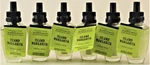 Qty 6- Bath & Body Works Island Margarita Wallflowers Home Fragrance Oil Refills. Fixed Price $34.97.