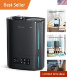 6L Humidifiers For Bedroom Large & Essential Oil Diffuser, Ultrasonic To.... Fixed Price $88.03.