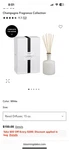 Lafco New York Penthouse Champagne Reed Diffuser 15OZ. Fixed Price $84.99.