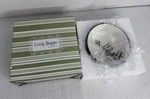 Scentsy Candy Shoppe Optional Warmer Dish Blue White Stars Patriotic. Fixed Price $24.99.