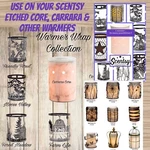 Scentsy Warmer Wraps Silhouette Shadow & Diffuser Covers Summer New!. Fixed Price $22.99.