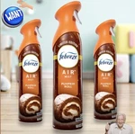 Febreze Pumpkin Roll Air Freshener Spray 3 Pack Limited Edition Hurry!. Fixed Price $22.75.